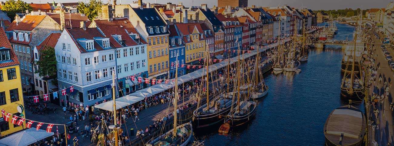 Alanya - København flybillet